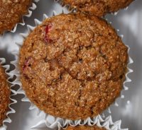 Honey Bran Muffins