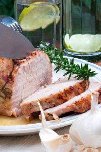 Roast Pork with Rosemary and Honey